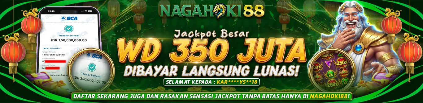 NAGAHOKI88 slot gacor hari ini dengan permainan populer